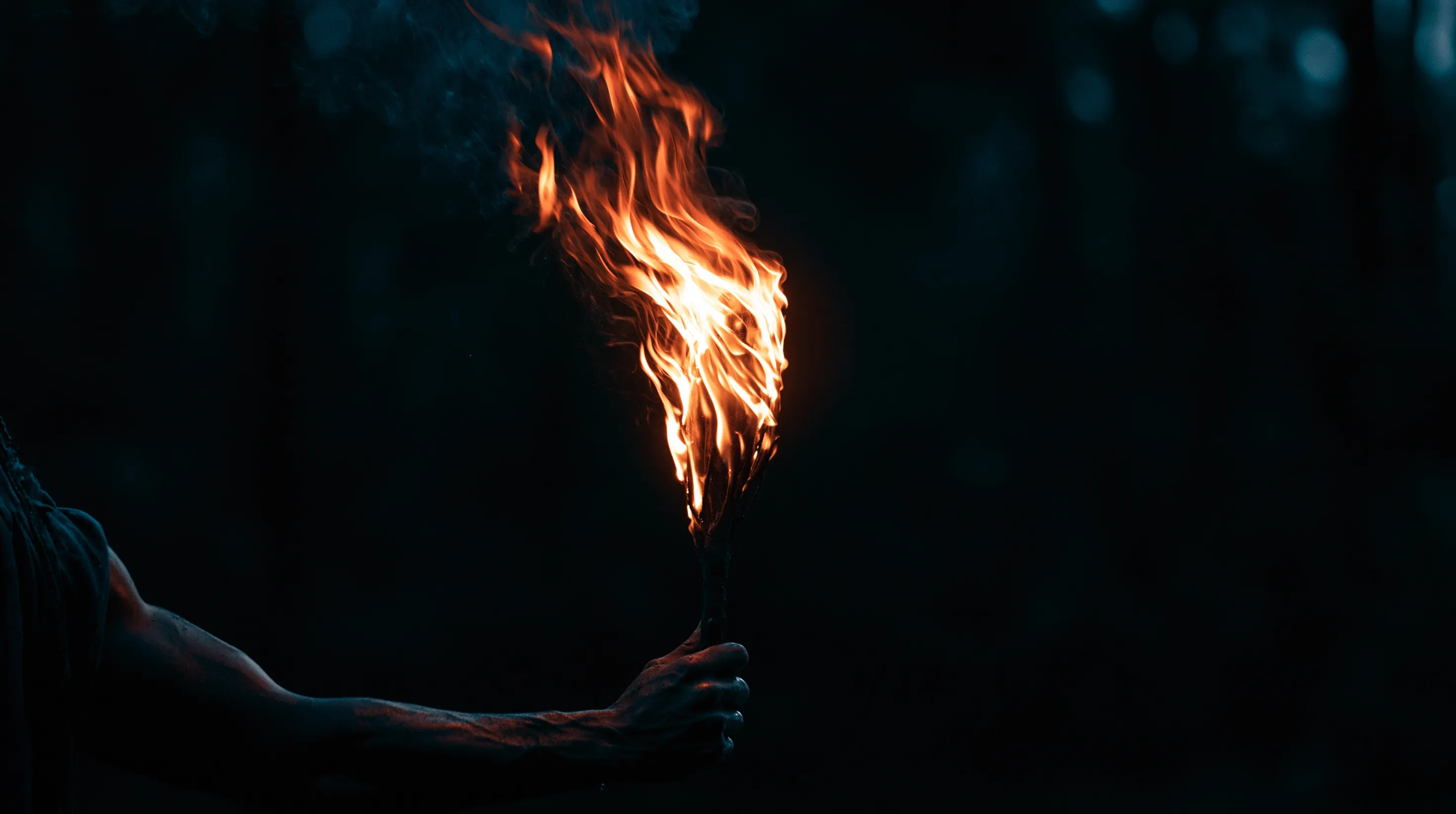 The Torch Has Passed