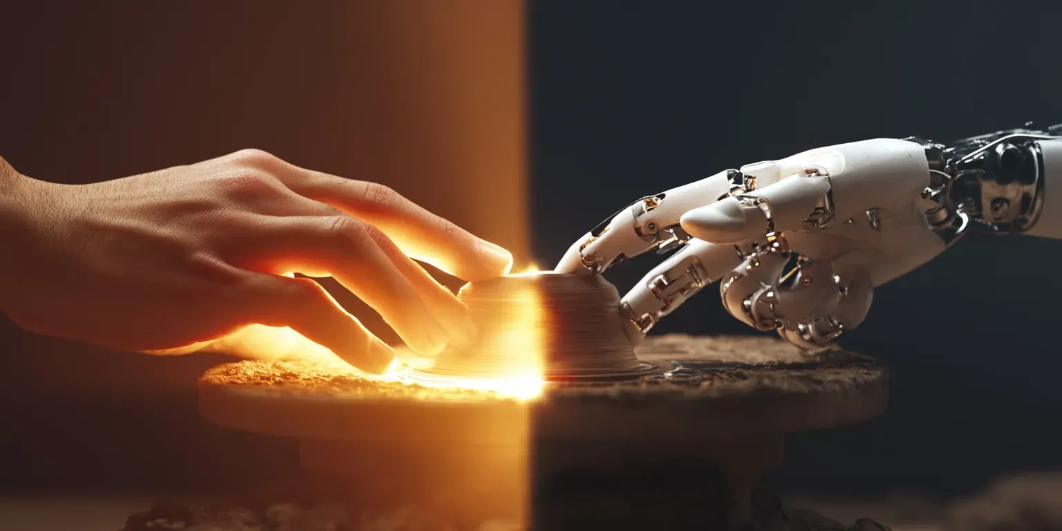 The Art of Human-Machine Collaboration