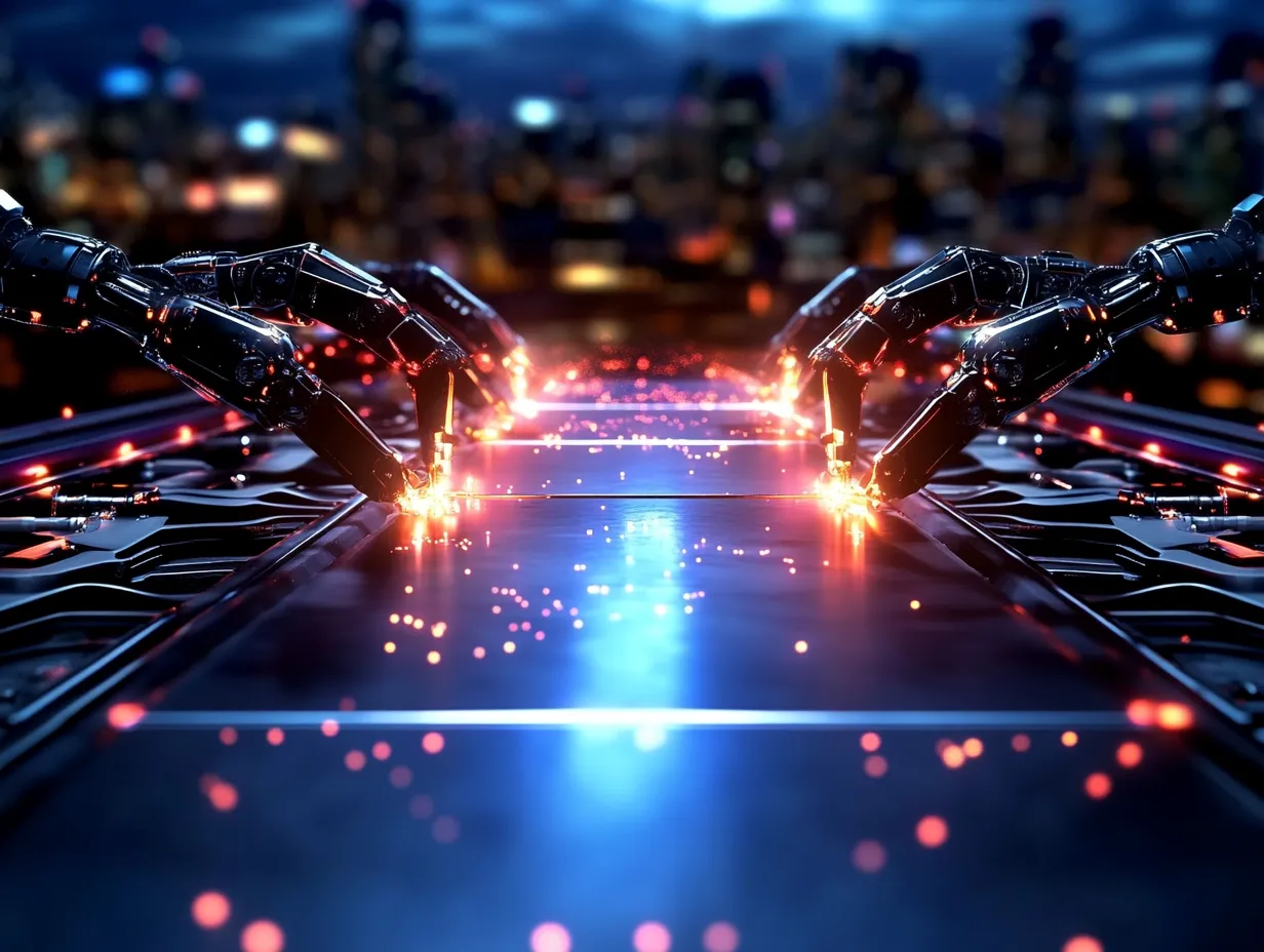 Collaborating Agents architecture