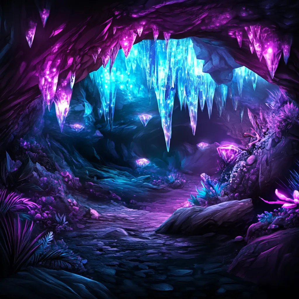 Crystal Cavern — preview for Worlds Beyond