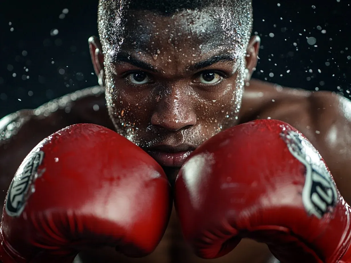 Determined Boxer — preview for Faces & Frames