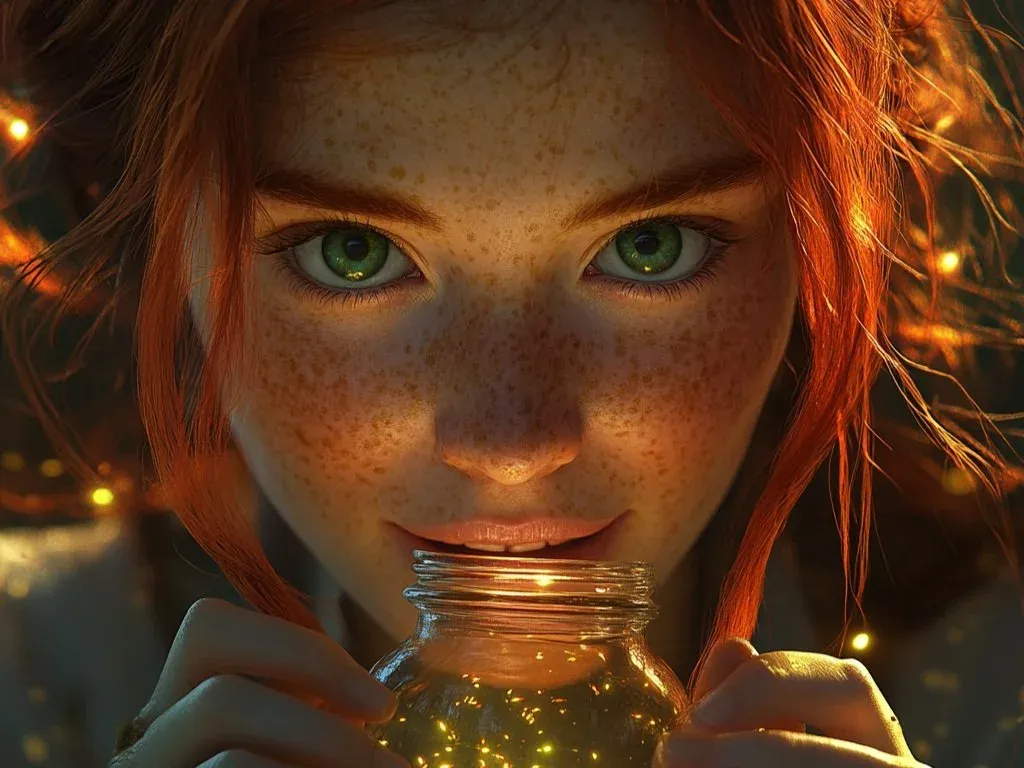 Fireflies & Freckles