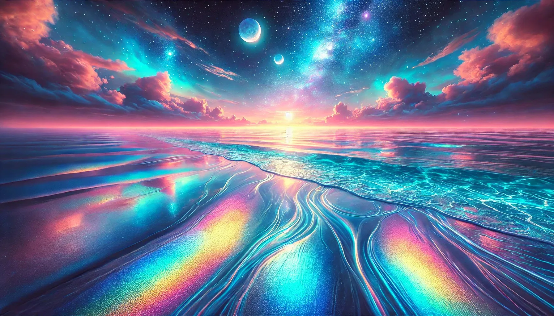 Kaleidoscope Beach — preview for Somewhere in Between