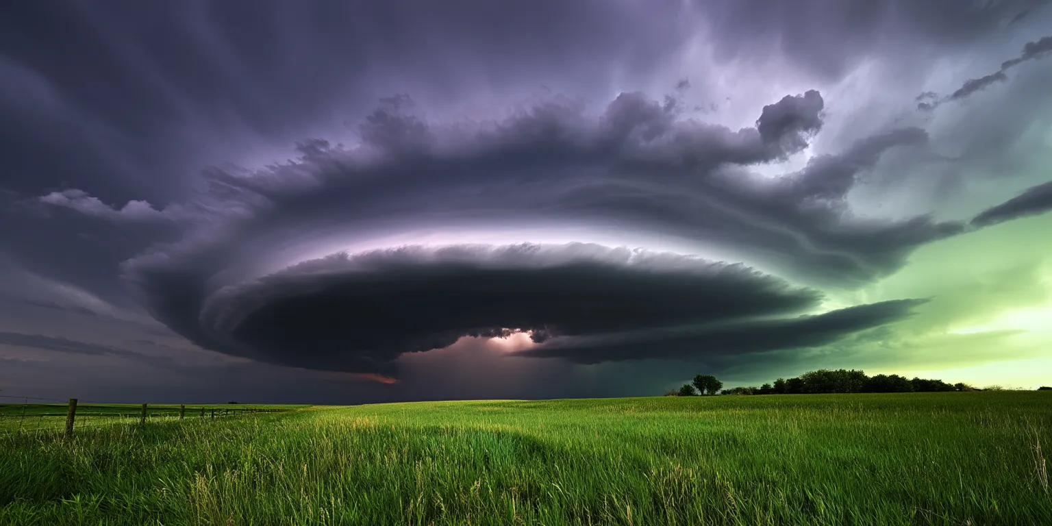 Prairie Shelf Cloud