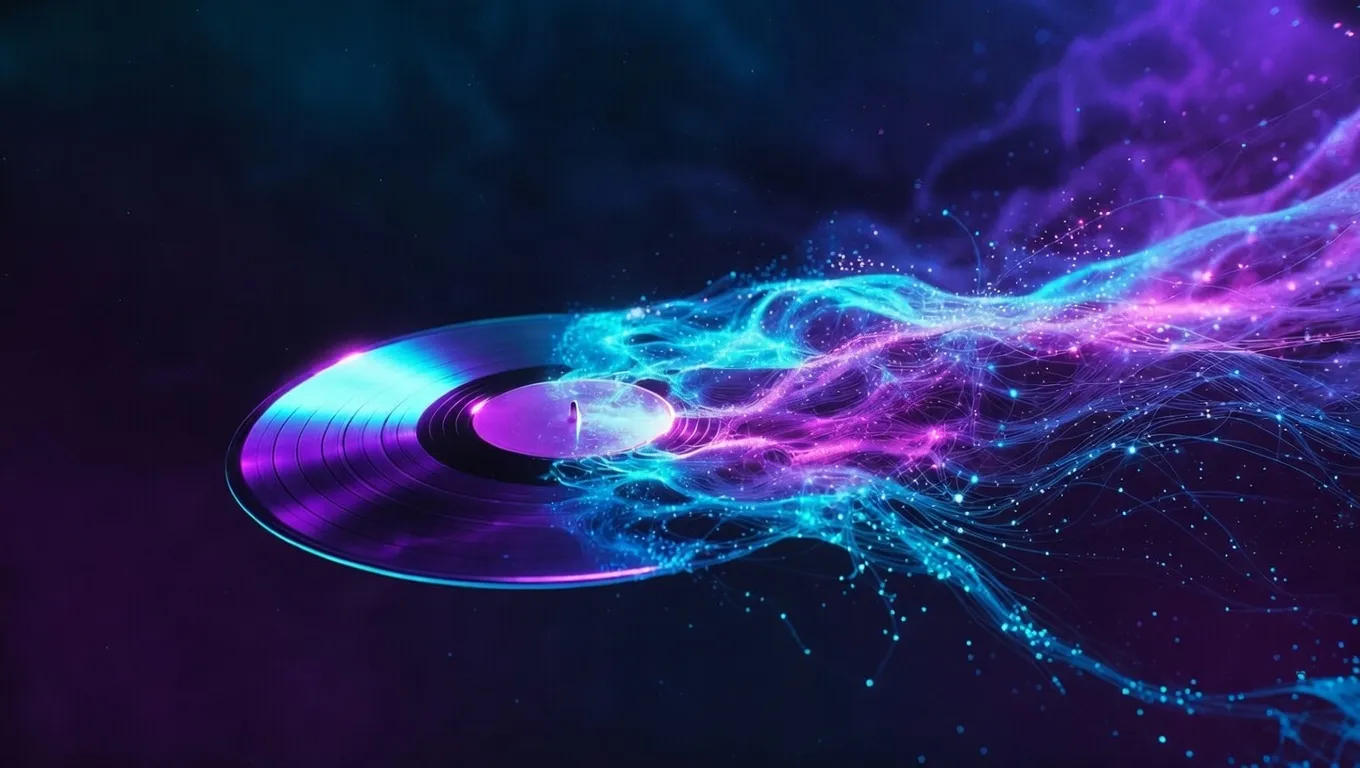 Neural — vinyl record hero art