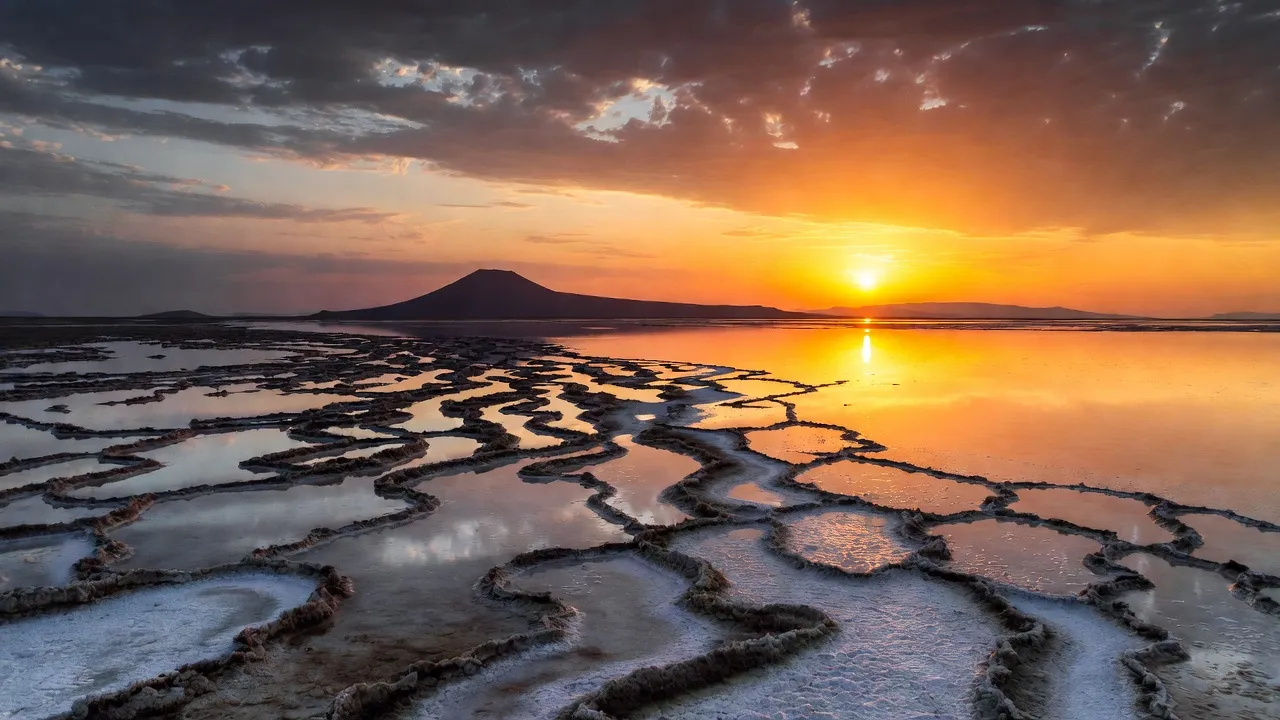 Salt Flats Mirror