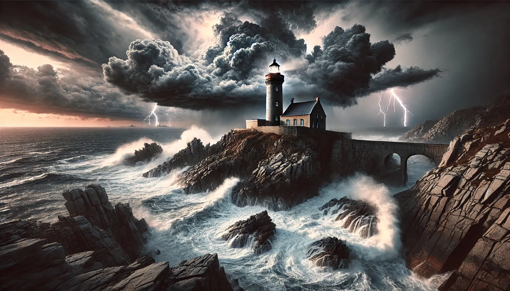 Stormy Lighthouse